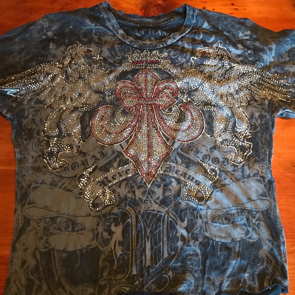 Rhinestone shirt